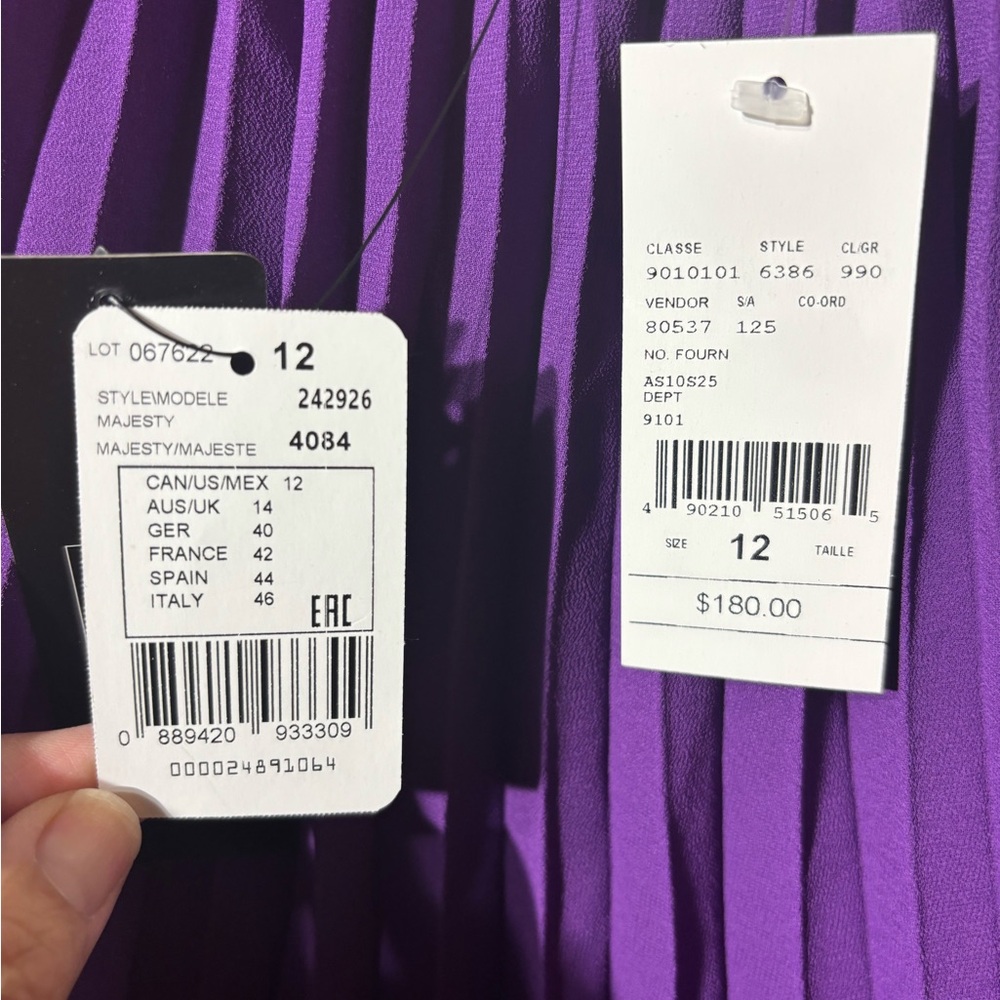 NWT Joseph Ribkoff Maxi Dress - Picture 5 of 10